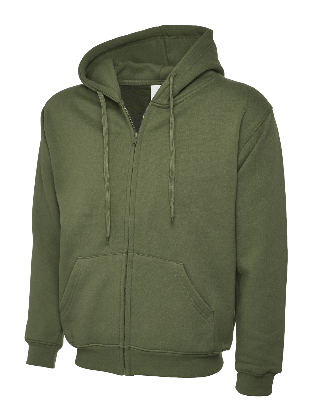 Adults Classic Full Zip Hooded Sweatshirt - Image 11