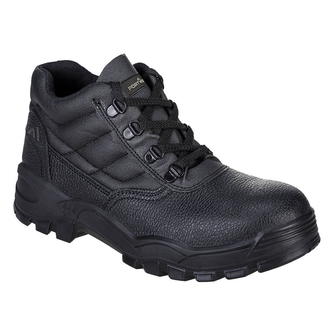 Steel Split Leather Mid Boot